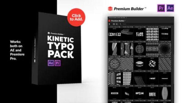 Kinetic Typography Pack v2